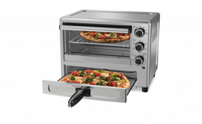 Oster-Convection-Oven-with-Dedicated-Pizza-Drawer-1